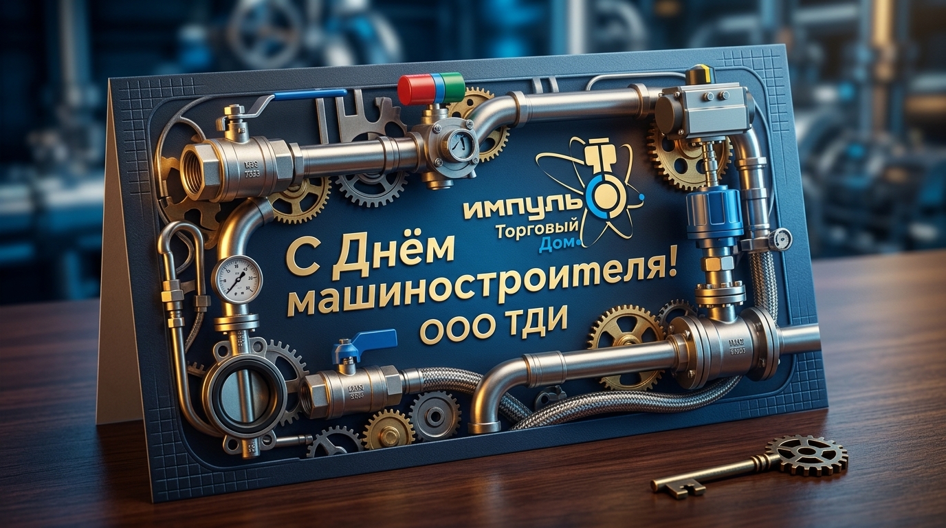 С Днем машиностроителя! Задаем правильный импульс промышленности!